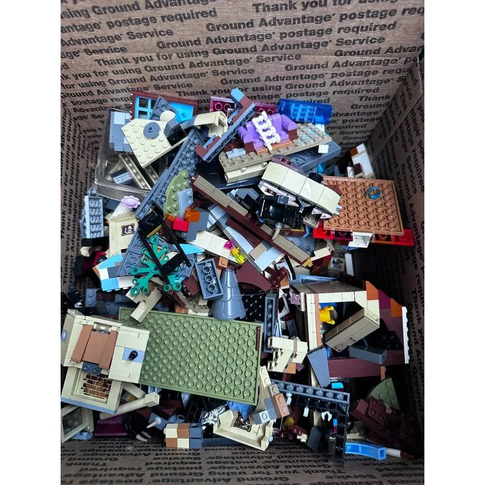 LEGO Harry Potter Huge Parts Lot Almost 7 Pounds Some Minifigs